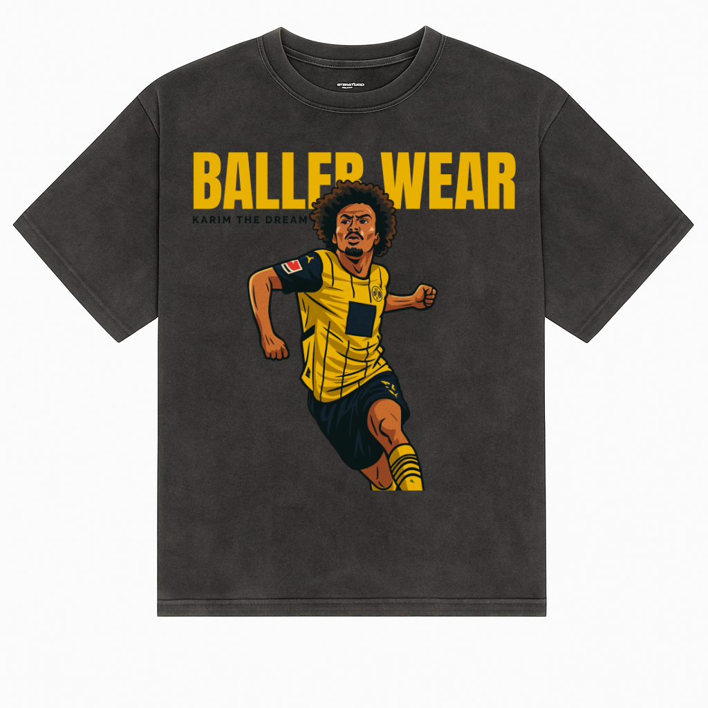 KARIM THE DREAM - Oversized Tee