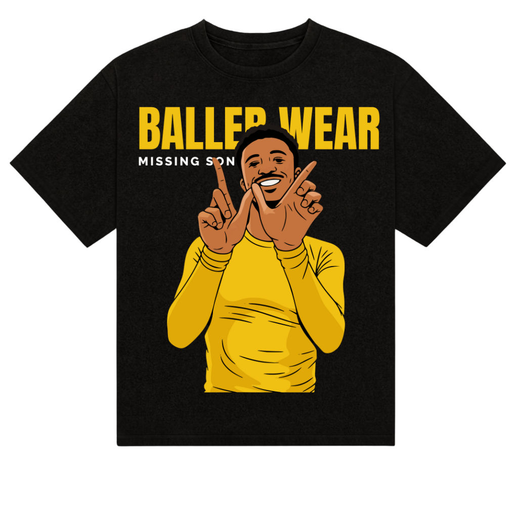 MISSING SON - Oversized Tee