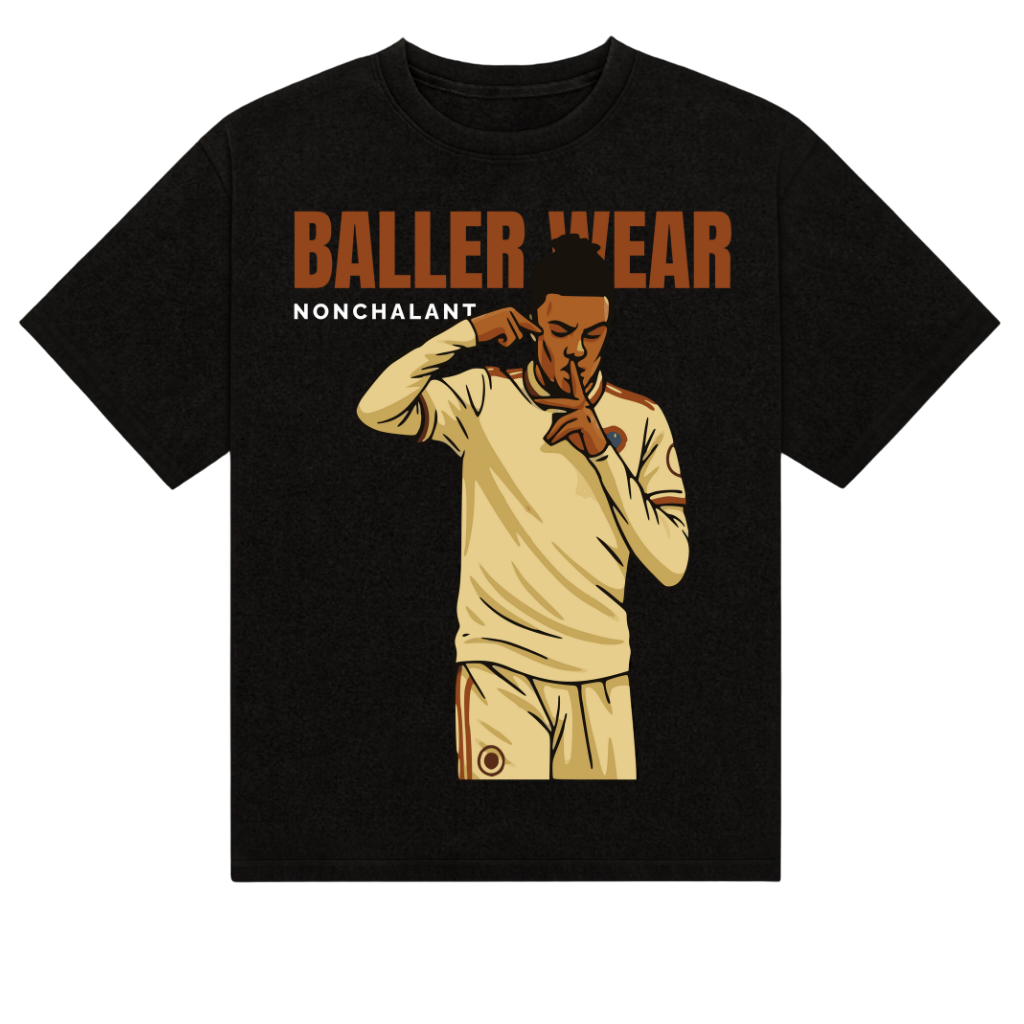 NONCHALANT - Oversized Tee