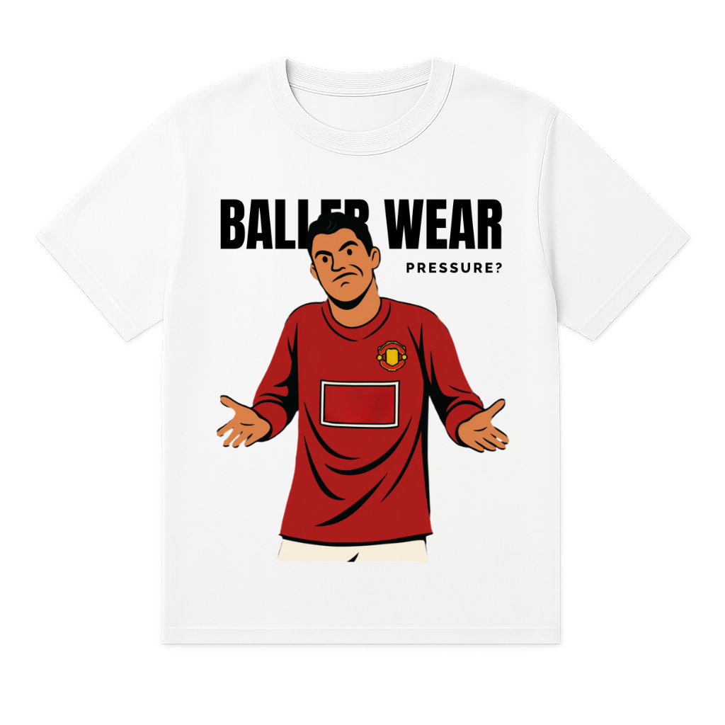 PRESSURE? - Oversized Tee