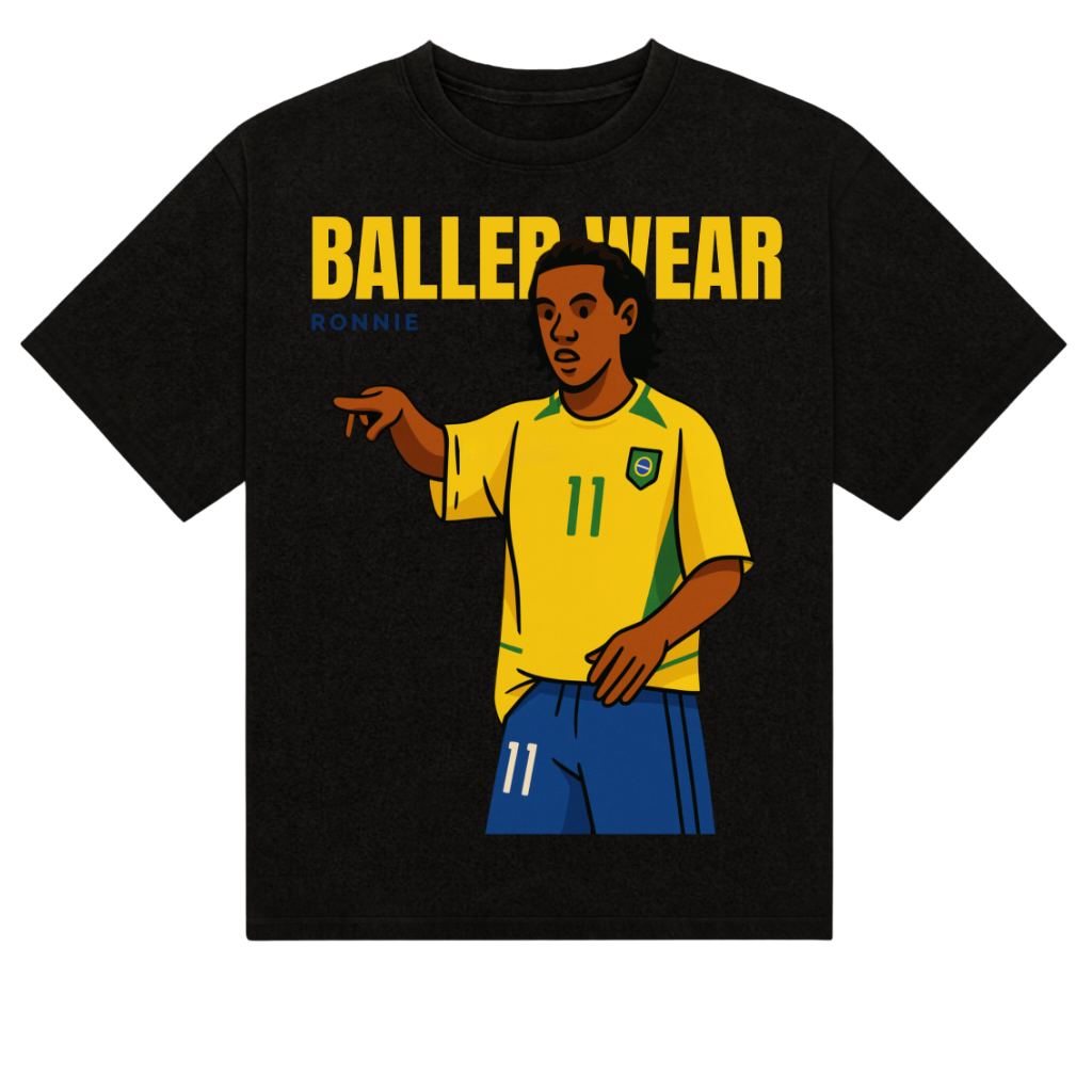 RONNIE - Oversized Tee