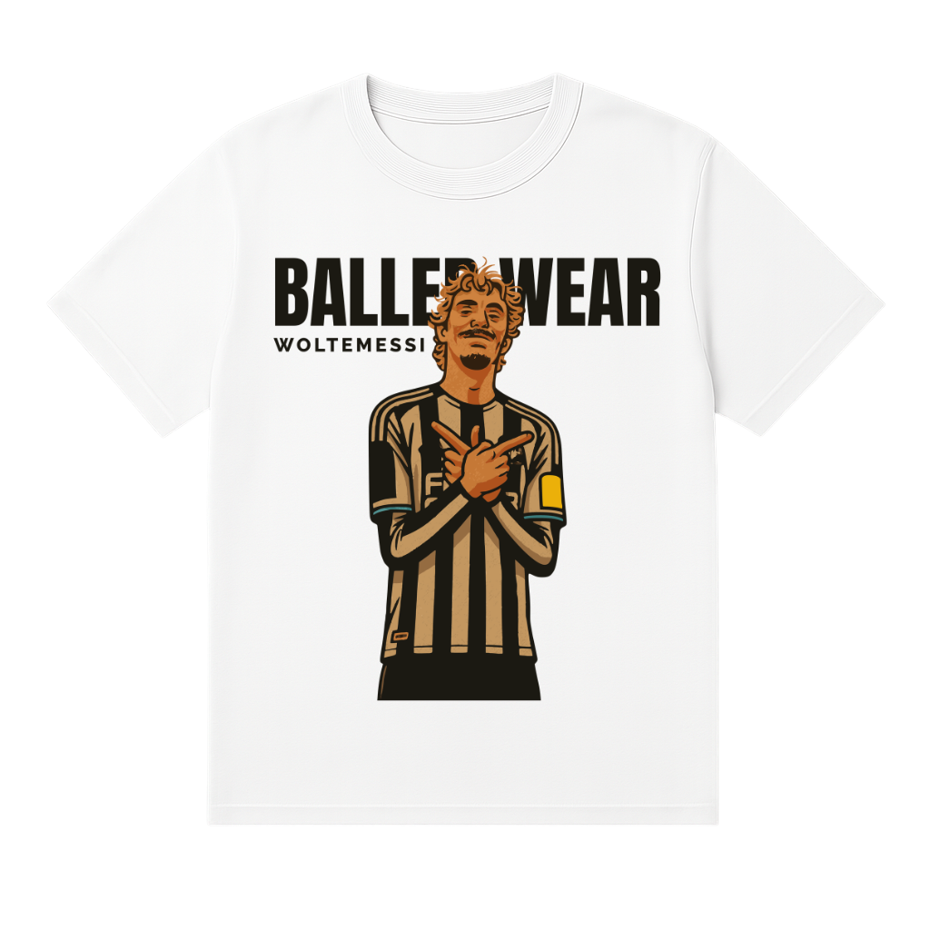 Woltemessi - Oversized Tee